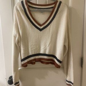 American Eagle Cropped Sweater